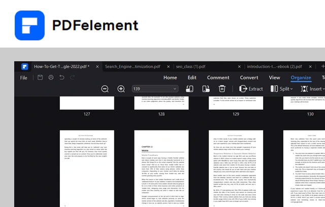 pdf element editer