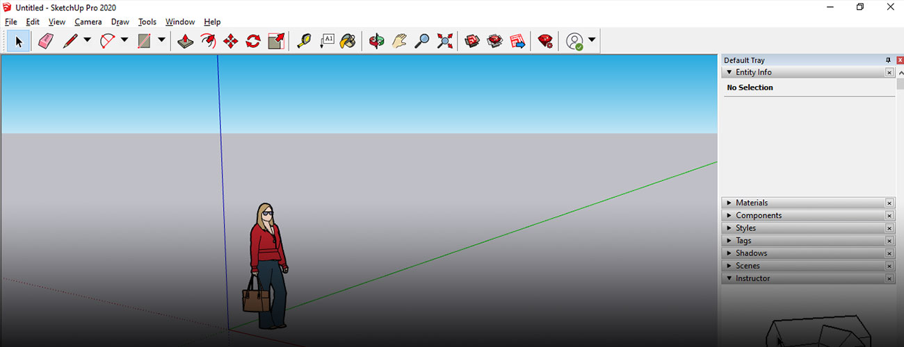 SketchUp Pro 2020