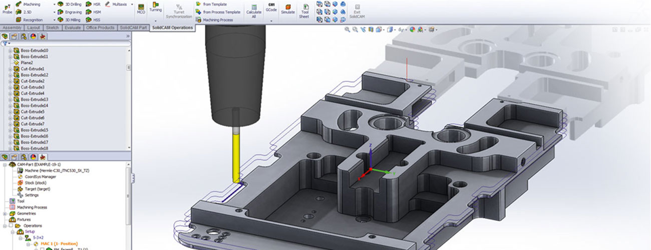 SolidCAM